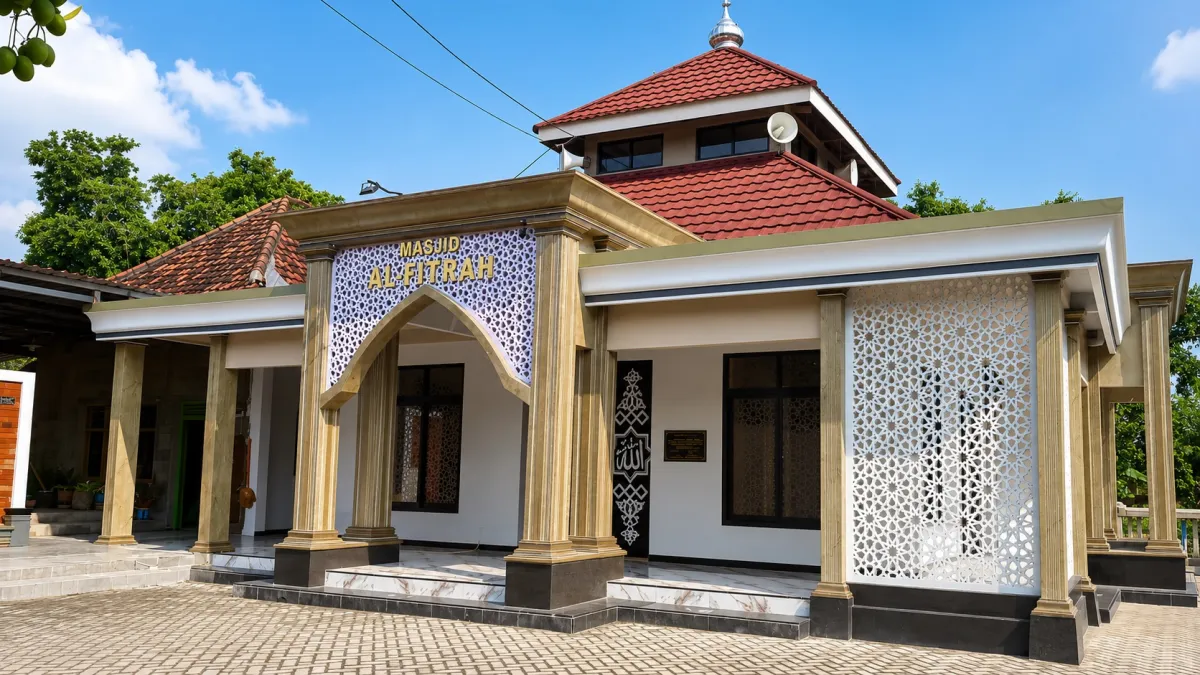 Mushola Baitul Muqorrobin: Tempat Beribadah yang Menyatu dengan Jiwa Cilacap